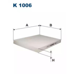 Salono filtras FILTRON K1006