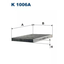 Salono filtras FILTRON K1006A