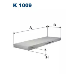 Salono filtras FILTRON K1009