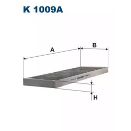 Salono filtras FILTRON K1009A