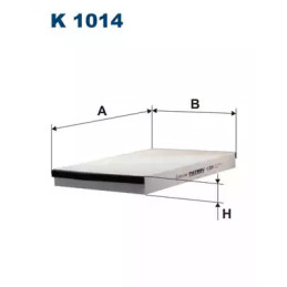 Salono filtras FILTRON K1014