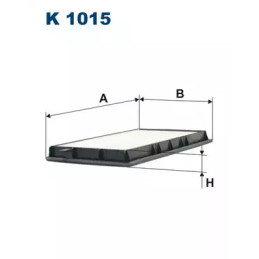 Salono filtras FILTRON K1015