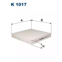 Salono filtras FILTRON K1017