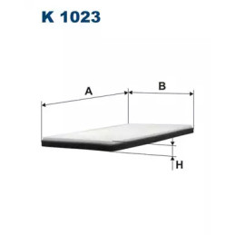 Salono filtras FILTRON K1023