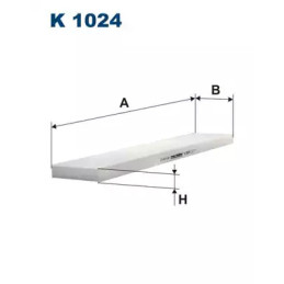 Salono filtras FILTRON K1024