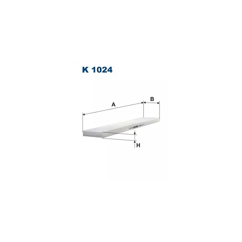 Salono filtras FILTRON K1024