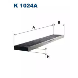 Salono filtras FILTRON K1024A