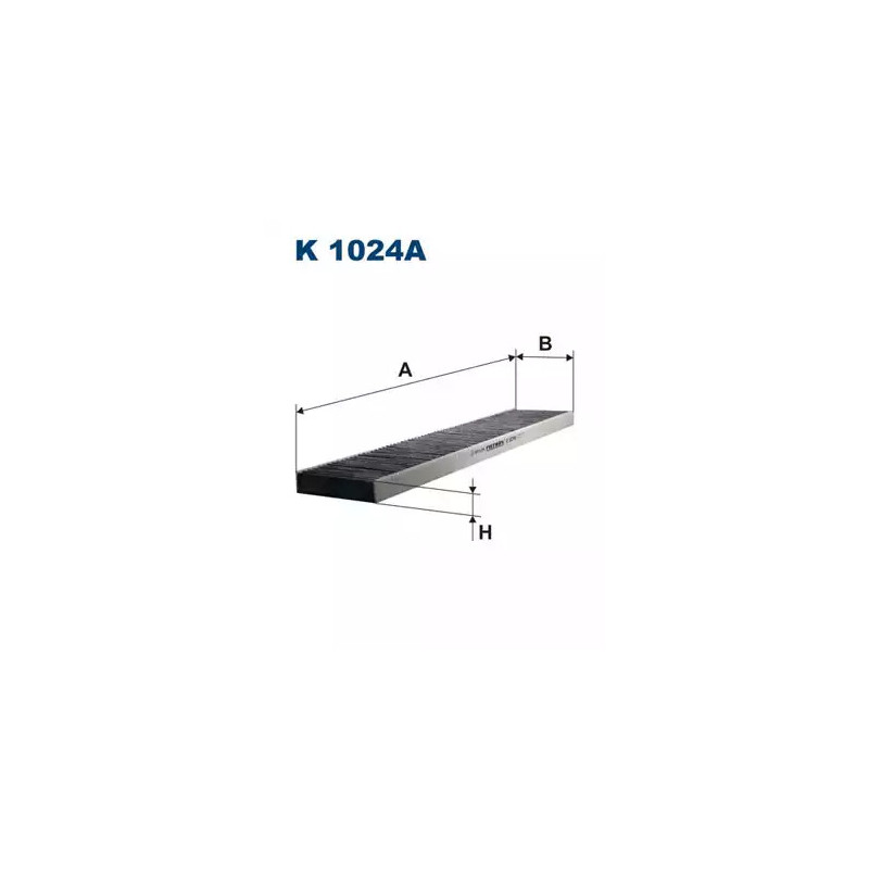 Salono filtras FILTRON K1024A