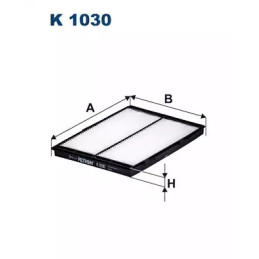 Salono filtras FILTRON K1030