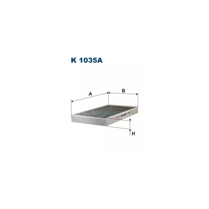 Salono filtras FILTRON K1035A