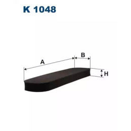 Salono filtras FILTRON K1048