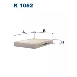 Salono filtras FILTRON K1052