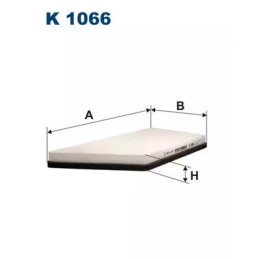 Salono filtras FILTRON K1066