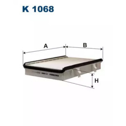 Salono filtras FILTRON K1068