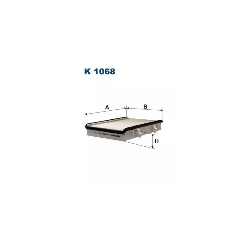 Salono filtras FILTRON K1068