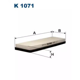 Salono filtras FILTRON K1071