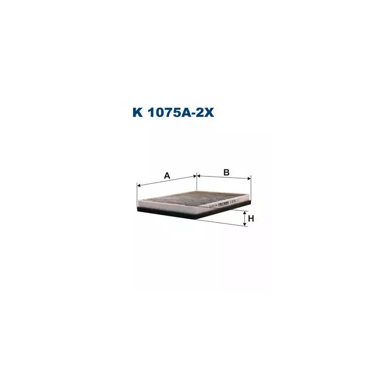 Salono filtras FILTRON K1075A-2x