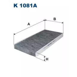 Salono filtras FILTRON K1081A