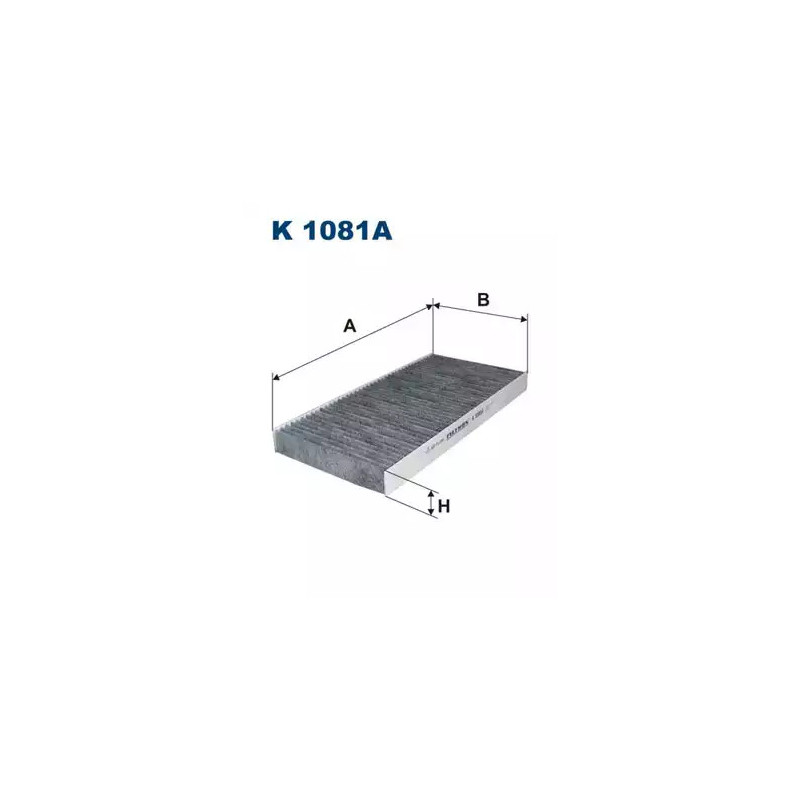 Salono filtras FILTRON K1081A