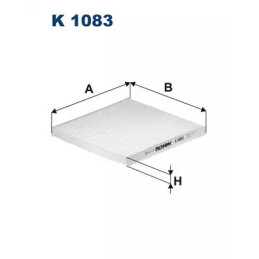 Salono filtras FILTRON K1083