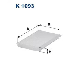 Salono filtras FILTRON K1093