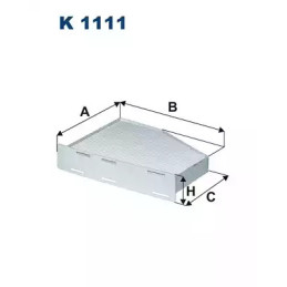 Salono filtras FILTRON K1111