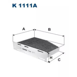 Salono filtras FILTRON K1111A