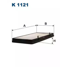 Salono filtras FILTRON K1121