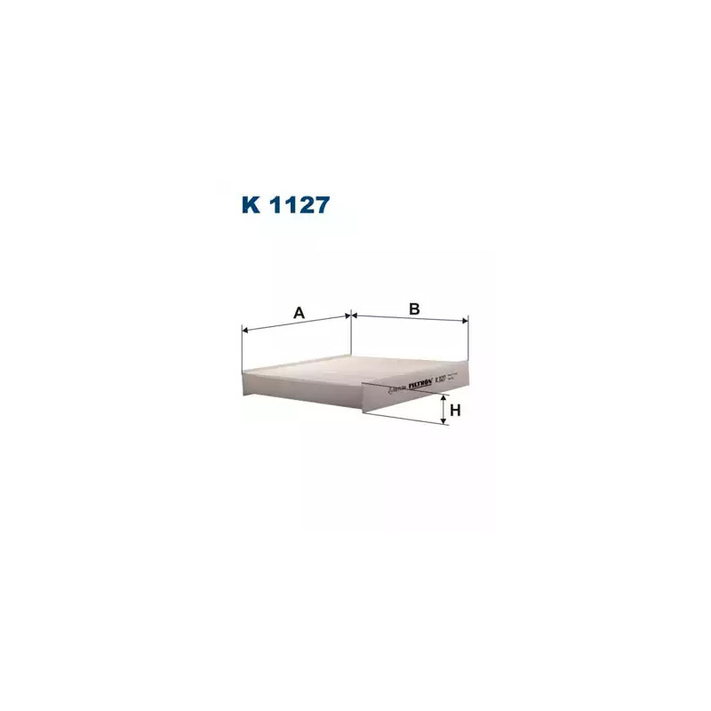 Salono filtras FILTRON K1127