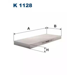 Salono filtras FILTRON K1128