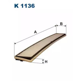 Salono filtras FILTRON K1136