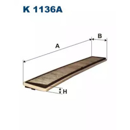 Salono filtras FILTRON K1136A