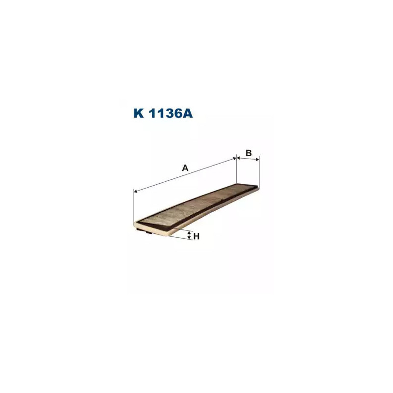 Salono filtras FILTRON K1136A