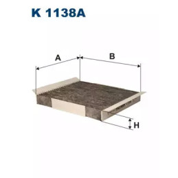 Salono filtras FILTRON K1138A