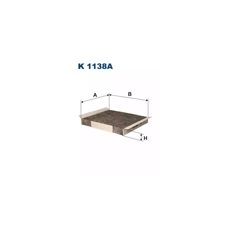 Salono filtras FILTRON K1138A