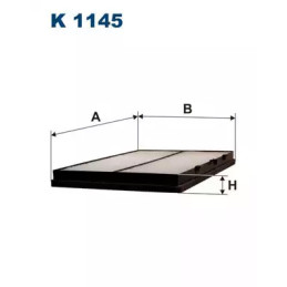 Salono filtras FILTRON K1145