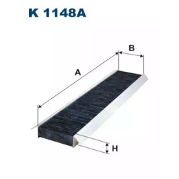 Salono filtras FILTRON K1148A