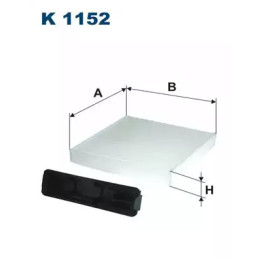 Salono filtras FILTRON K1152