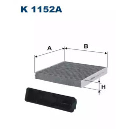 Salono filtras FILTRON K1152A