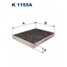 Salono filtras FILTRON K1155A