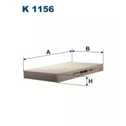 Salono filtras FILTRON K1156