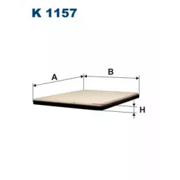 Salono filtras FILTRON K1157