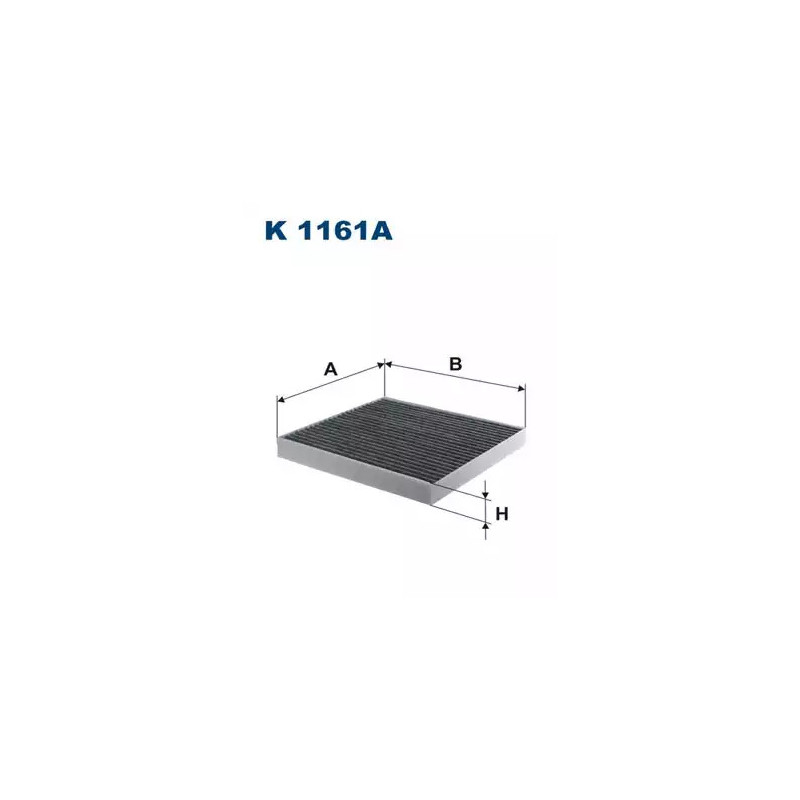 Salono filtras FILTRON K1161A