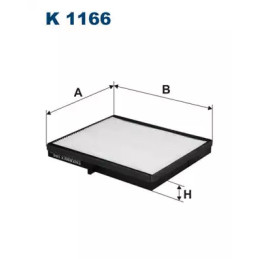 Salono filtras FILTRON K1166