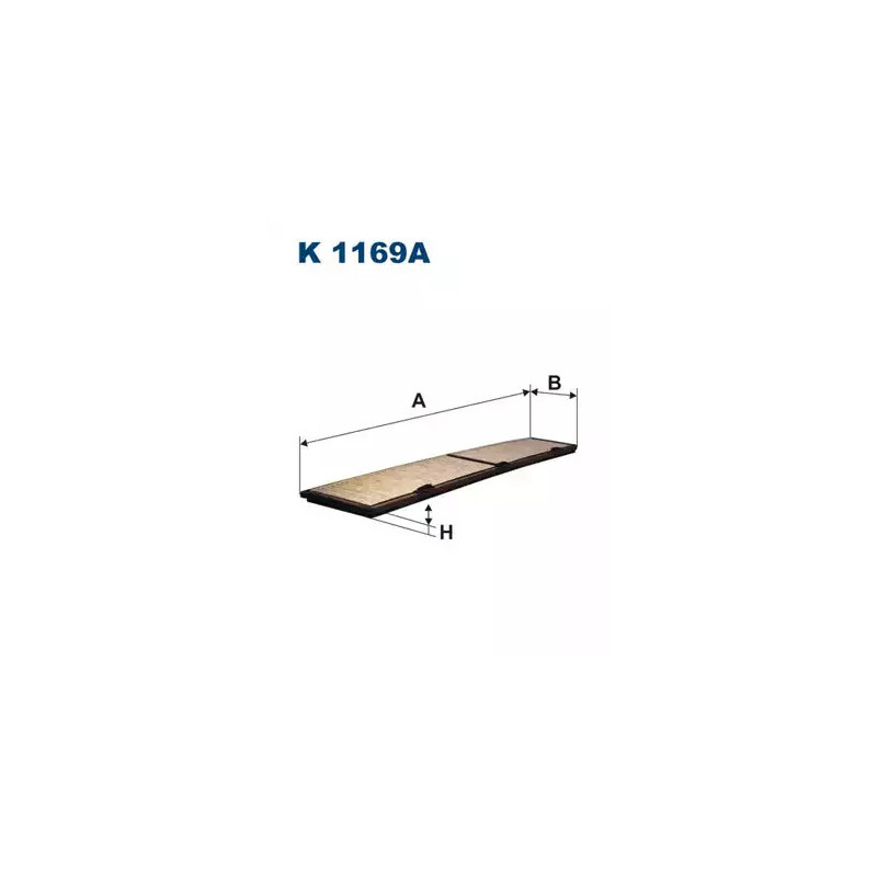 Salono filtras FILTRON K1169A