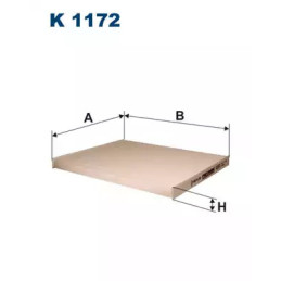 Salono filtras FILTRON K1172