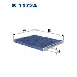 Salono filtras FILTRON K1172A