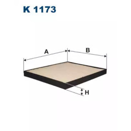 Salono filtras FILTRON K1173