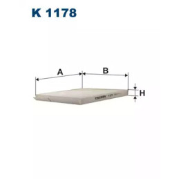 Salono filtras FILTRON K1178