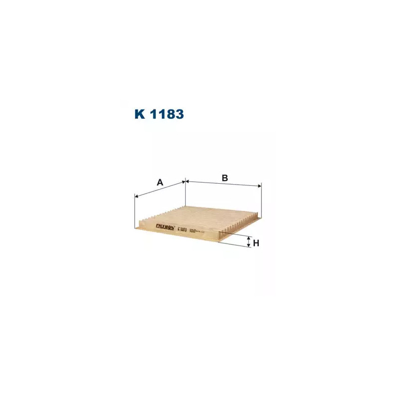 Salono filtras FILTRON K1183